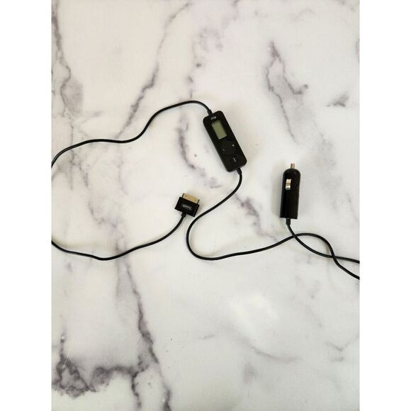 Griffin black connector for car to music device ipod adapter - Picture 2 of 5